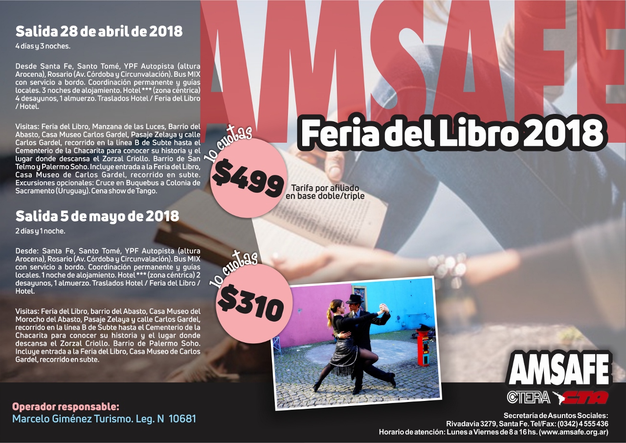 1-AMSAFE FERIA LIBRO 2018