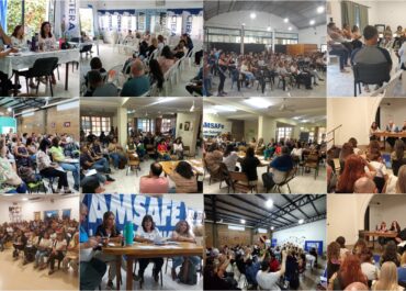 LAS Y LOS TRABAJADORES DE LA EDUCACIÓN DEFINIMOS DEMOCRÁTICAMENTE EL CAMINO DE LA ORGANIZACIÓN