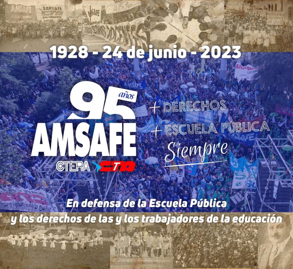 95 años de AMSAFE