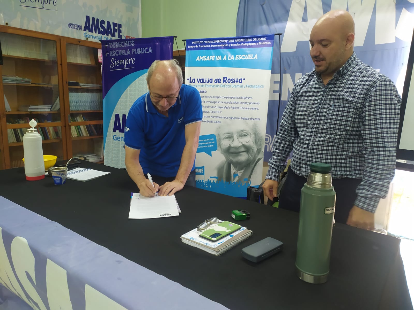 CONVENIO PARA EL USO DEL CAMPING DE AMSAFE GENERAL OBLIGADO