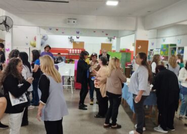 AMSAFE EN LOS 40 AÑOS DEL JARDIN "INTI HUASI" DE ROSARIO