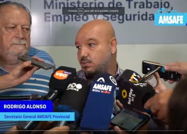 PARITARIA PROVINCIAL DOCENTE: EL GOBIERNO PROVINCIAL OFRECIÓ UN 7% DE AUMENTO SALARIAL.