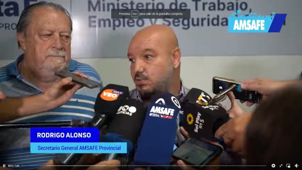 PARITARIA PROVINCIAL DOCENTE: EL GOBIERNO PROVINCIAL OFRECIÓ UN 7% DE ...