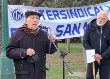 DOLOR POR EL FALLECIMIENTO DEL COMPAÑERO ROBERTO MAURINO