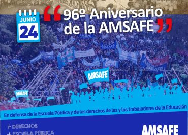 96 AÑOS DE HISTORIA, LUCHA Y RESISTENCIA