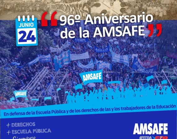 96 años AMSAFE