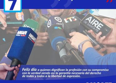 7 DE JUNIO: DÍA DEL PERIODISTA