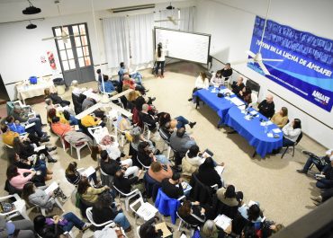 LA ASAMBLEA PROVINCIAL DEFINIÓ LA POLÍTICA GREMIAL Y APROBÓ LA MEMORIA Y BALANCE