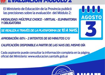 CONCURSO DE ASCENSO: PRECISIONES SOBRE LA EVALUACIÓN E INSTRUCTIVO EL ACCESO Y CONTINUIDAD DEL PROCESO EVALUATIVO