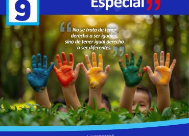 9 DE AGOSTO. DÍA DE LA EDUCACIÓN ESPECIAL
