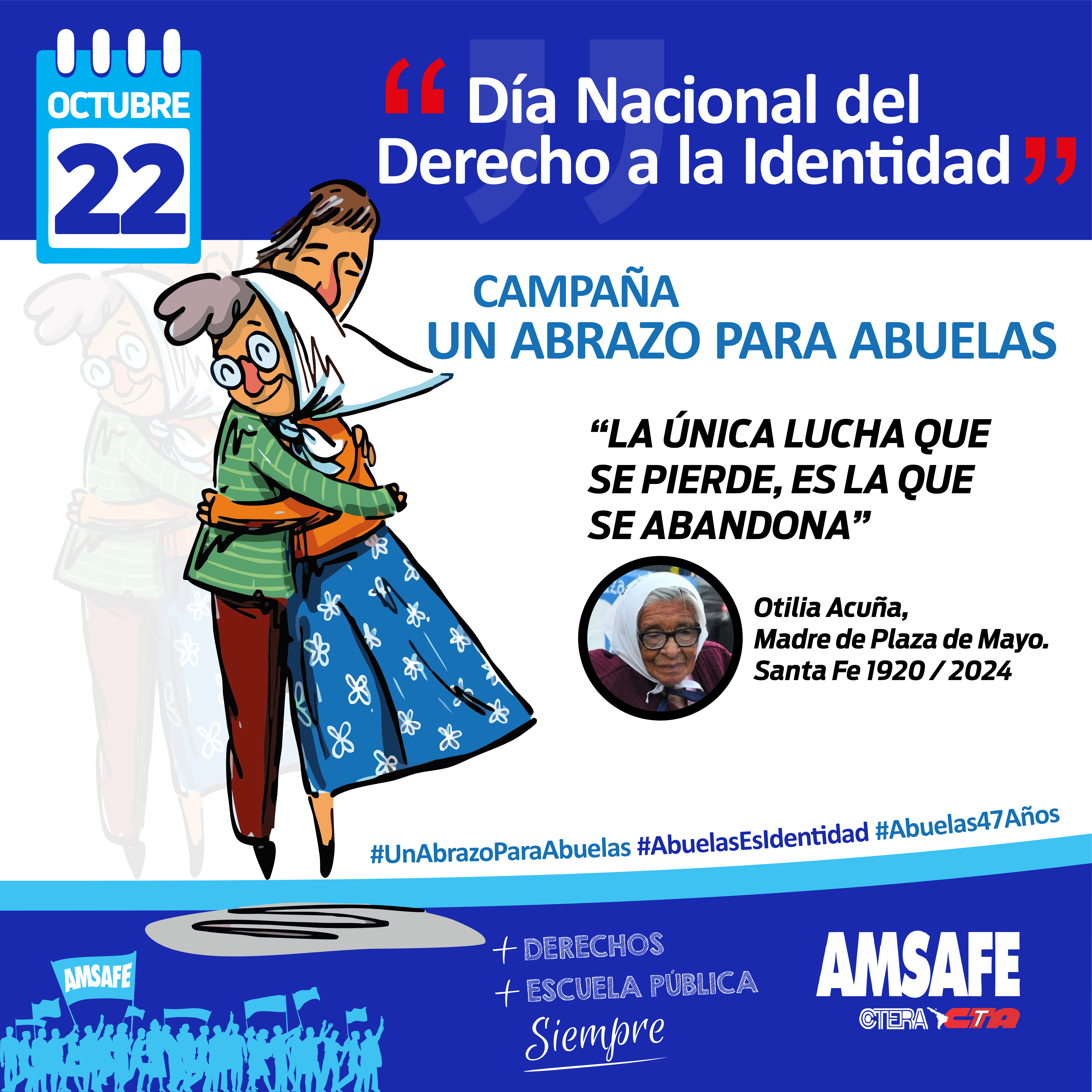 Día Nacional del Derecho a la Identidad
