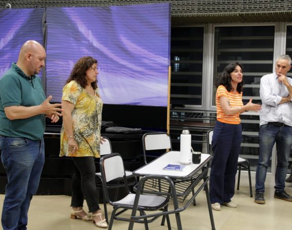 AMSAFE en el Instituto Superior Nº 12