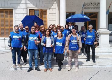 PRESENTACIÓN DE PETITORIO ANTE LAS AUTORIDADES DE IAPOS