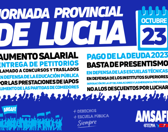 Jornada Provincial de Lucha