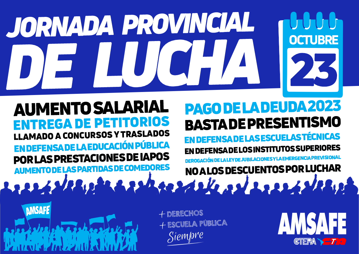 Jornada Provincial de Lucha