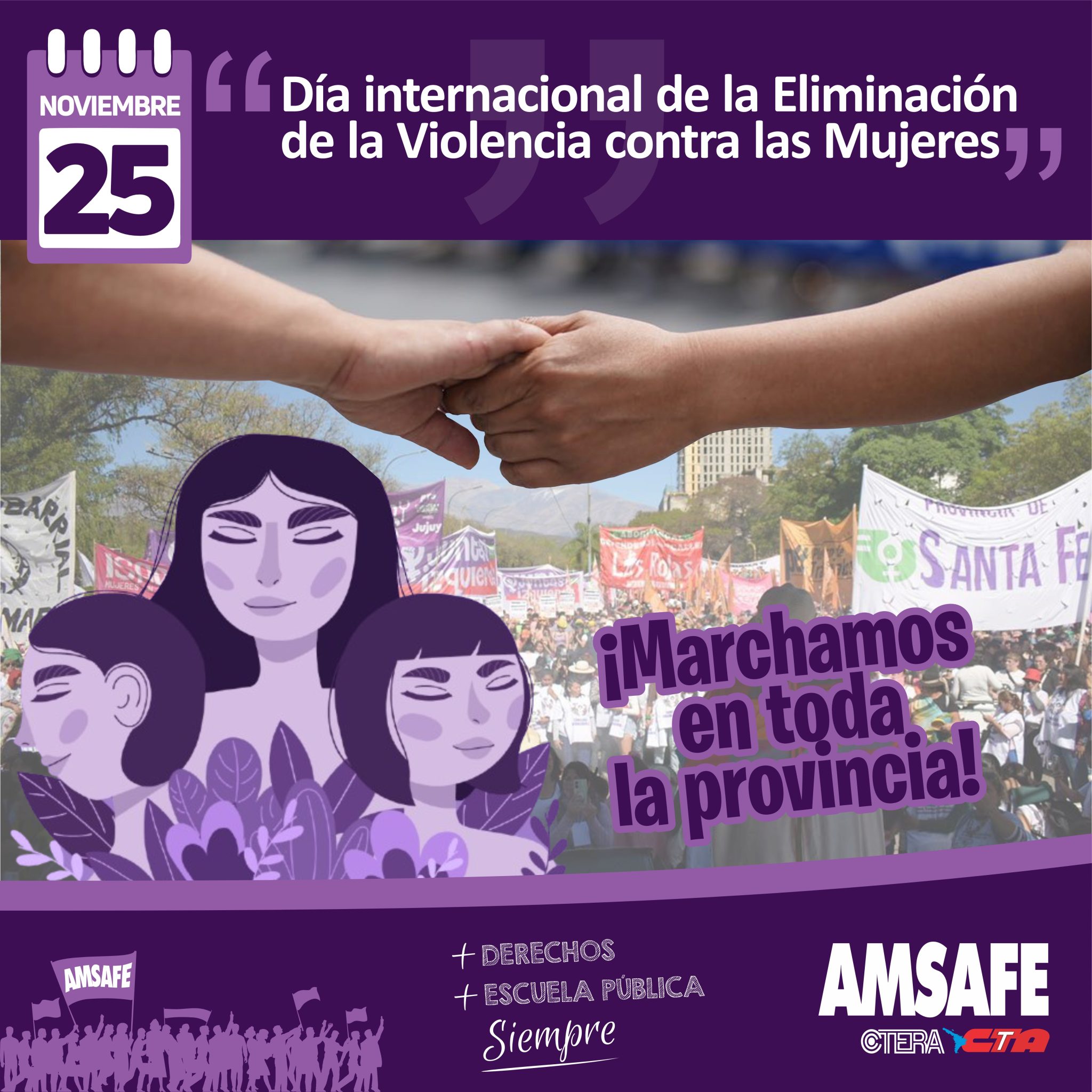 25 DE NOVIEMBRE: «DÍA INTERNACIONAL DE LA ELIMINACIÓN DE LA VIOLENCIA ...