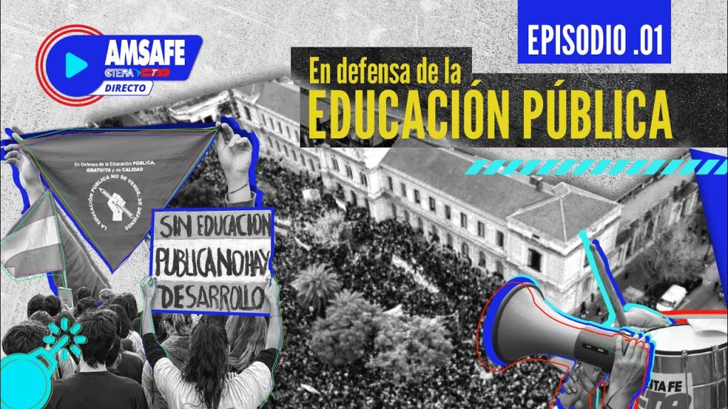 AMSAFE Directo Episodio 01