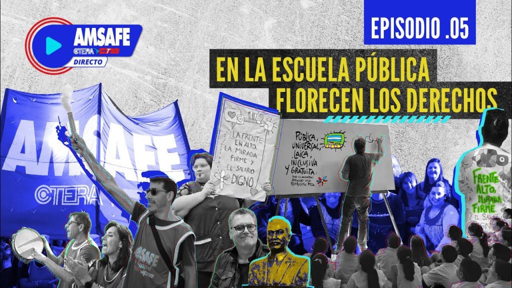 AMSAFE Directo Episodio 05
