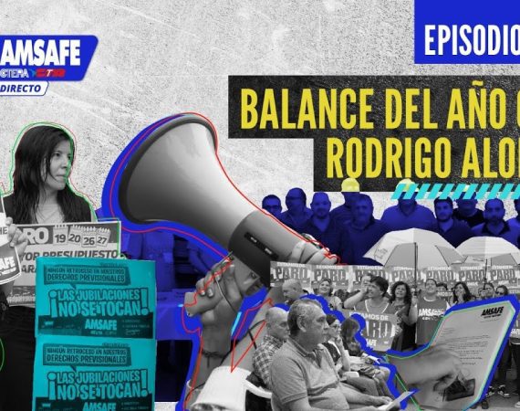 AMSAFE Directo - Episodio 09