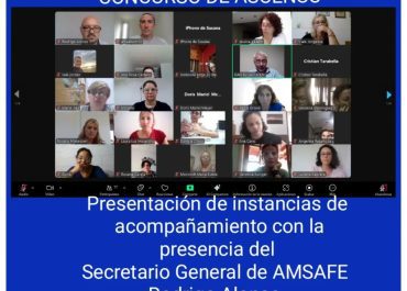 SAN MARTIN: RODRIGO ALONSO PARTICIPÓ DE LA PRESENTACION DE LA INSTANCIA DE ACOMPAÑAMIENTO DEL CONCURSO DE ASCENSO