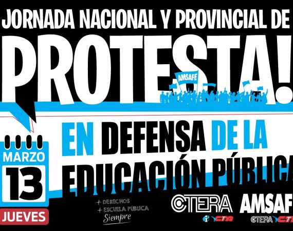 Jornada de protesta 13M