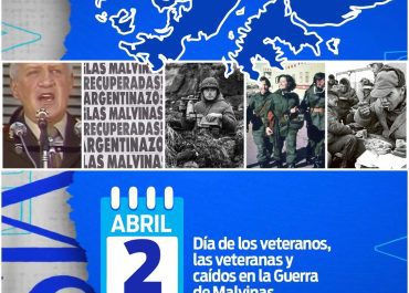 DÍA DEL VETERANO/A Y DE LOS CAÍDOS EN LA GUERRA DE MALVINAS