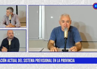 SAN MARTÍN: CHARLA EN VIVO SOBRE LA SITUACIÓN DEL SISTEMA PREVISIONAL