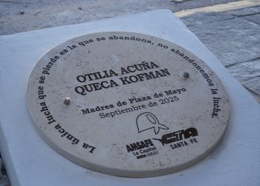 OTILIA Y QUECA, SIEMPRE PRESENTES EN NUESTRA LUCHA