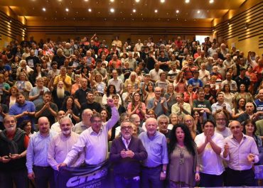 AMSAFE PARTICIPÓ DEL CABILDO ABIERTO FEDERAL POR LA SEGURIDAD SOCIAL EN SANTA FE