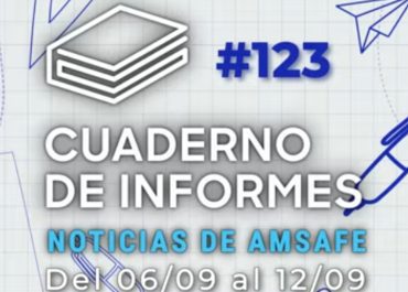 CUADERNO DE INFORMES #123