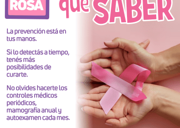 En este Octubre Rosa, desde AMSAFE reafirmamos que la salud es un derecho y la prevención una herramienta fundamental.
