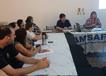 SAN CRISTÓBAL: CIERRE DE LA FORMACIÓN "REPENSAR LAS EFEMÉRIDES" EN ARRUFÓ