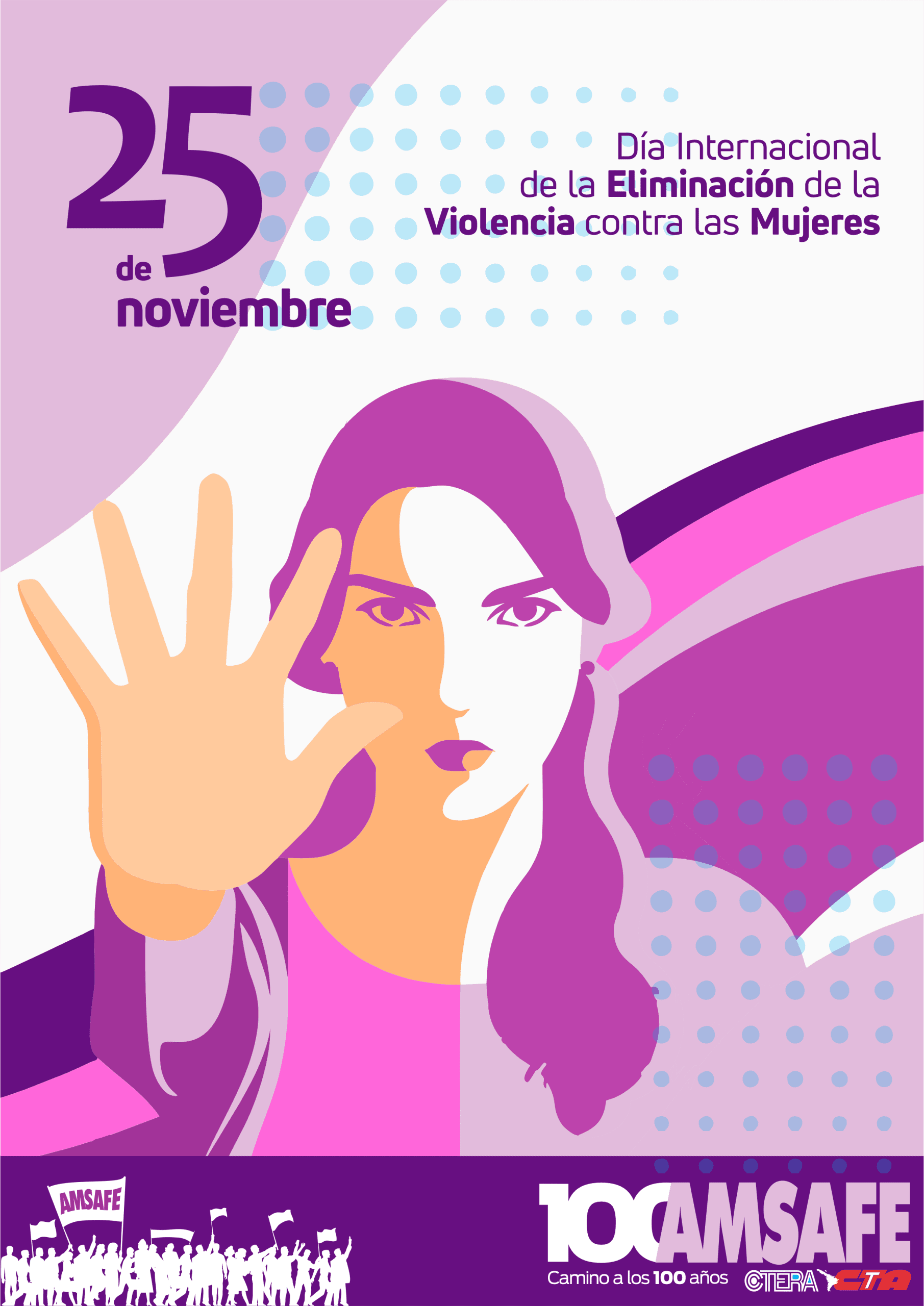 AMSAFE_Revista_NO_violencia_mujeres_2025