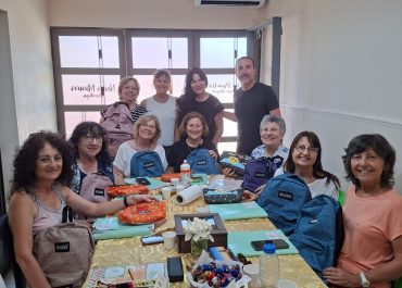 SAN MARTÍN: ÚLTIMA JORNADA DEL TALLER DE LA MEMORIA EN LA LOCALIDAD DE MARIA SUSANA