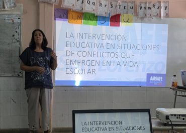 SAN LORENZO: AMSAFE VA A LA ESCUELA