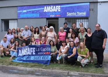 LA CAPITAL: RODRIGO ALONSO PARTICIPÓ DEL CIERRE DE TALLERES DE JUBILADOS Y JUBILADAS EN SANTO TOMÉ