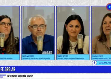 AMSAFE REALIZÓ LA FORMACIÓN SOBRE ESCALAFONES PROVISORIOS DEL CONCURSO DE ASCENSO