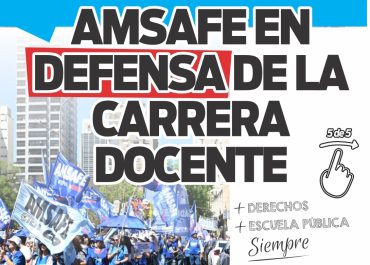 CONCURSO DE ASCENSO – AMSAFE EN DEFENSA DE LA CARRERA DOCENTE