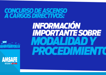 CONCURSO DE ASCENSO A CARGOS DIRECTIVOS: INFORMACIÓN IMPORTANTE SOBRE MODALIDAD Y PROCEDIMIENTO
