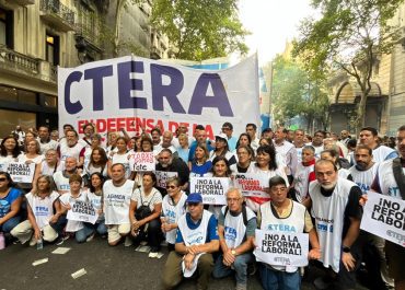 AMSAFE PRESENTE EN BUENOS AIRES: NO A LA REFORMA LABORAL