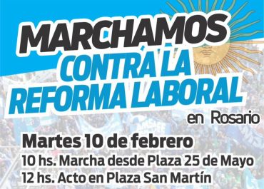 MARCHAMOS CONTRA LA REFORMA LABORAL
