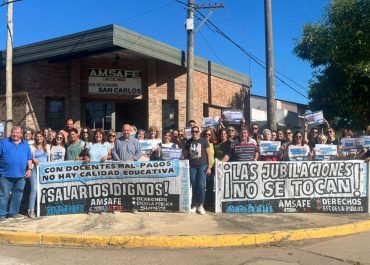 AMSAFE: JORNADA PROVINCIAL DE PROTESTA
