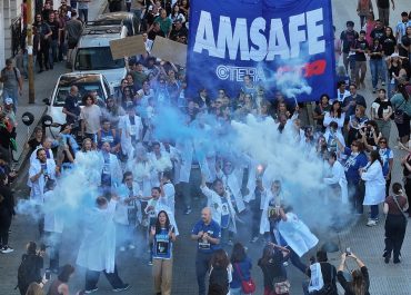 AMSAFE: MARCHAMOS EN TODA LA PROVINCIA POR MEMORIA, VERDAD Y JUSTICIA