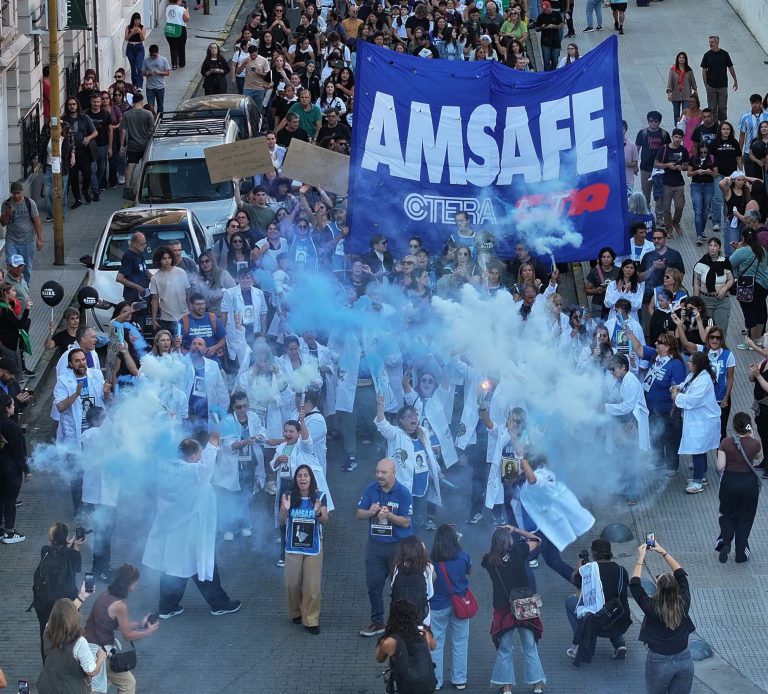 AMSAFE: MARCHAMOS EN TODA LA PROVINCIA POR MEMORIA, VERDAD Y JUSTICIA