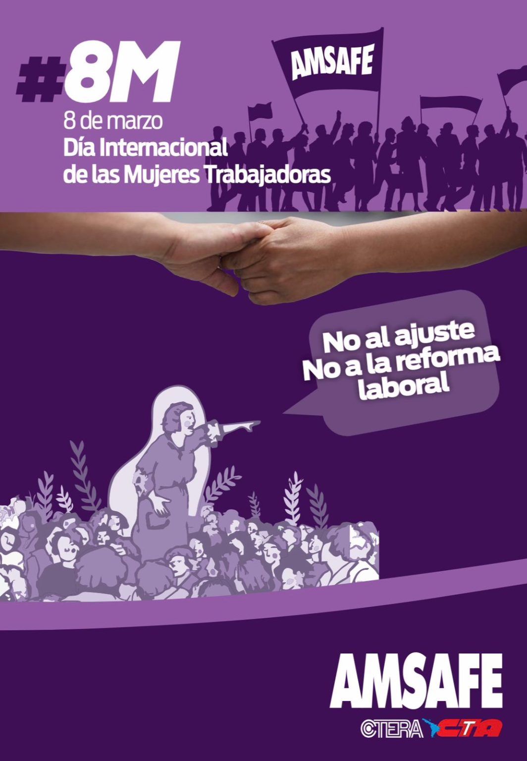 8M: DÍA INTERNACIONAL DE LA MUJER TRABAJADORA