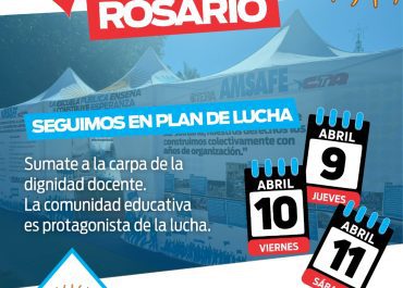 CARPA BLANCA EN ROSARIO