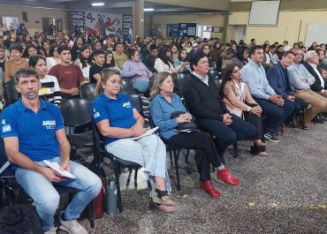 AMSAFE PARTICIPÓ DEL SÉPTIMO CONGRESO DE EDUCACIÓN EN EL DEPARTAMENTO VERA