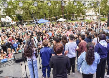 11/04 CARPA BLANCA EN ROSARIO: TRES DÍAS DE ENCUENTRO, PARTICIPACIÓN Y DEFENSA DE LA ESCUELA PÚBLICA