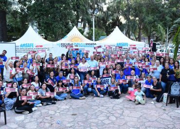 AMSAFE: LA CARPA BLANCA LLEGÓ A CORONDA Y FORTALECIÓ LA ORGANIZACIÓN COLECTIVA EN DEFENSA DE LA ESCUELA PÚBLICA