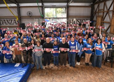 AMSAFE INSTALÓ LA CARPA BLANCA EN IRIONDO Y FORTALECE LA ORGANIZACIÓN COLECTIVA EN DEFENSA DE LA ESCUELA PÚBLICA